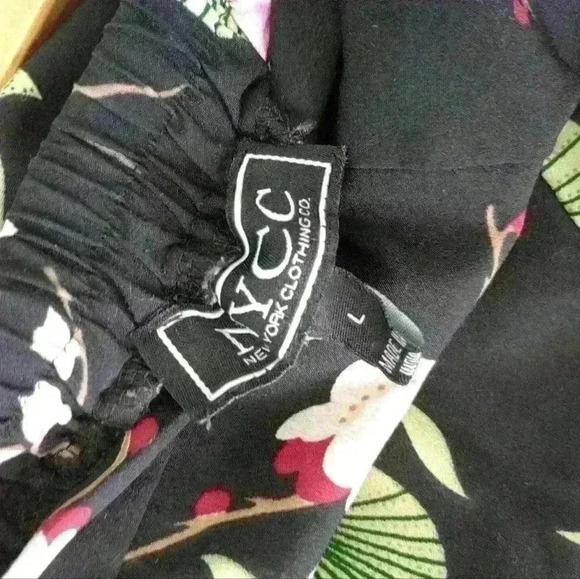 New York Clothing Company Floral Long Skirt with elastic waistband - Picture 8 of 11